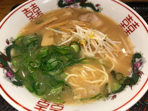 「ラーメン  500円」@驛麺家の写真