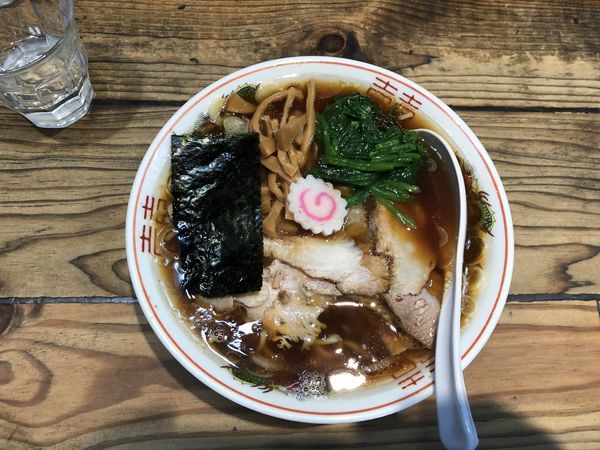 「長岡生姜醤油」@ナベラボ 池袋〝新潟ラーメン 第2弾〟の写真