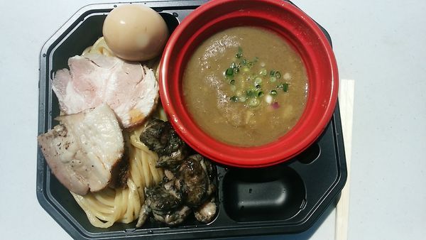 「煮干しつけ麺 宮元「極濃煮干しつけ麺」」@中華蕎麦とみ田 冨田治PRESENTS 最強ラーメン祭2018 in 小山の写真