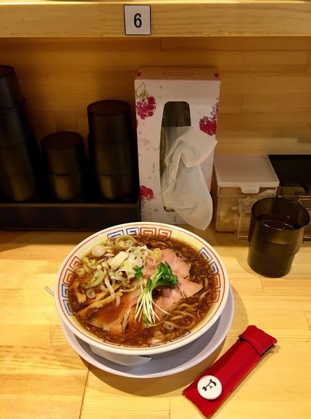 「サバ醤油そば」@サバ6製麺所 北浜店の写真