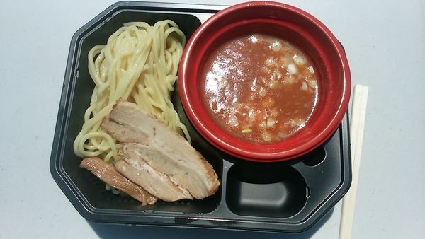 「麺堂 稲葉×麺処ぼたん「天使の海老つけめん」」@中華蕎麦とみ田 冨田治PRESENTS 最強ラーメン祭2018 in 小山の写真