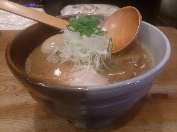 「味玉らーめん」@渡なべの写真