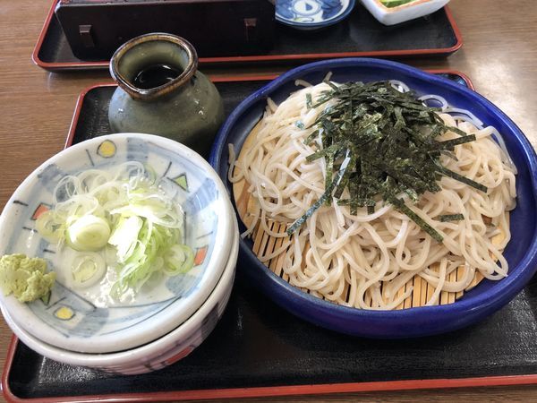 「とろろそば 大盛り 840+110円」@杉戸砂場の写真