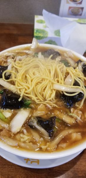 「肉ラーメン」@中華 のんちの写真