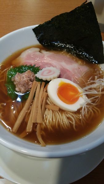 「醤油らーめん」@K’s Gardenの写真