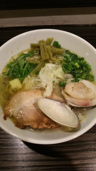 「蛤潮そば」@志奈そば 田なかの写真
