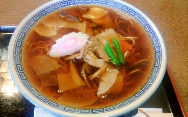 「けんちんラーメン」@やぶ忠 六ツ川店の写真