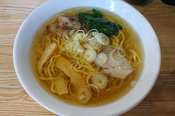 「ぜんやラーメン(750円)」@ぜんやの写真