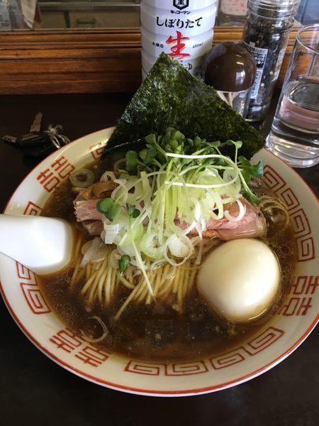 「中華そば」@と多゛食堂の写真