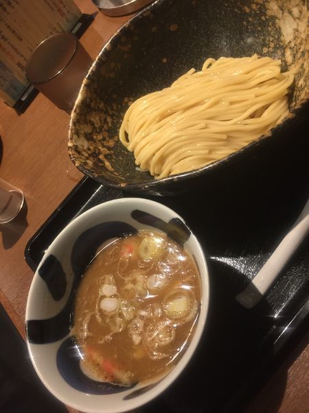 「つけめん」@三ツ矢堂製麺 川越店の写真