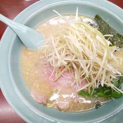 ネギラーメン