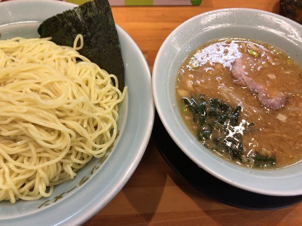 「味噌つけ麺（並）750円+味玉ｸｰﾎﾟﾝ0円」@ラーメンショップ椿 二本松店の写真