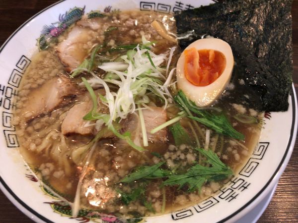 「どろろ中華そば750円」@空山NEOの写真