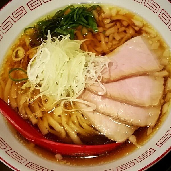 「雉醤油そば 他」@立ち呑み居酒屋 金町製麺の写真