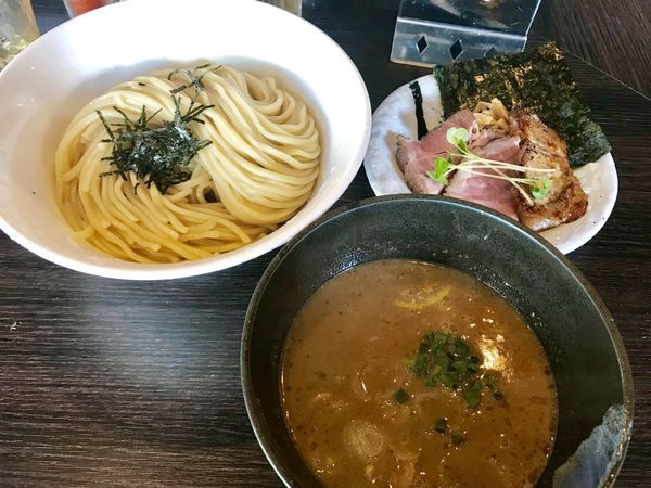 「つけ麺(柚子)」@麺処 ほん田 nijiの写真