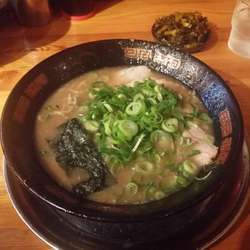 とんこつラーメン
