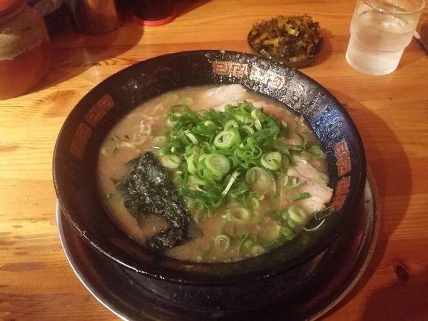 「とんこつラーメン」@無鉄砲 本店の写真