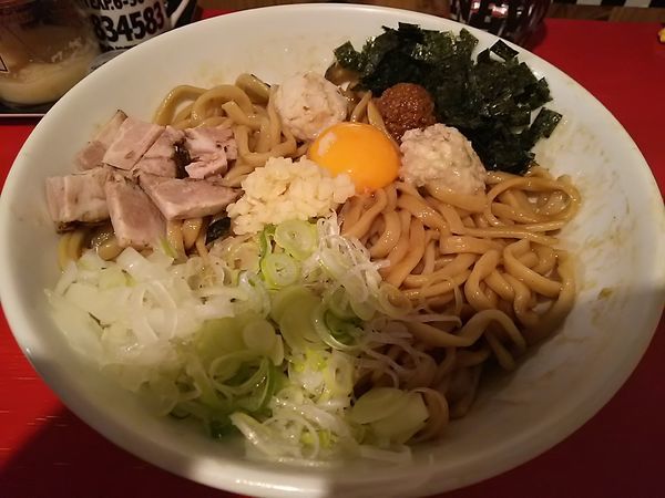 「横浜ジャンク　（大盛）」@横浜家系ラーメン 喬の写真