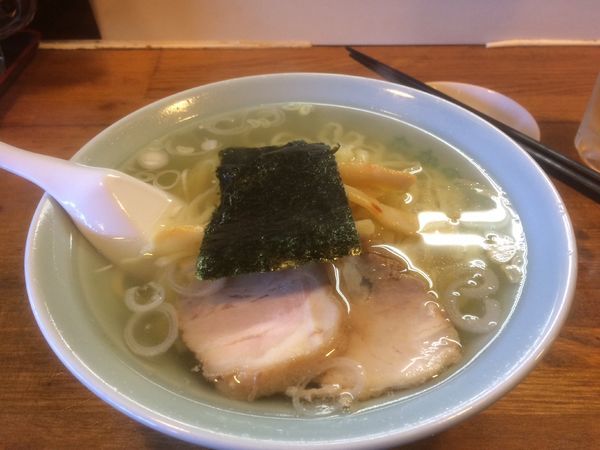 「塩ラーメン(ランチA)」@佐野ラーメン たかのの写真