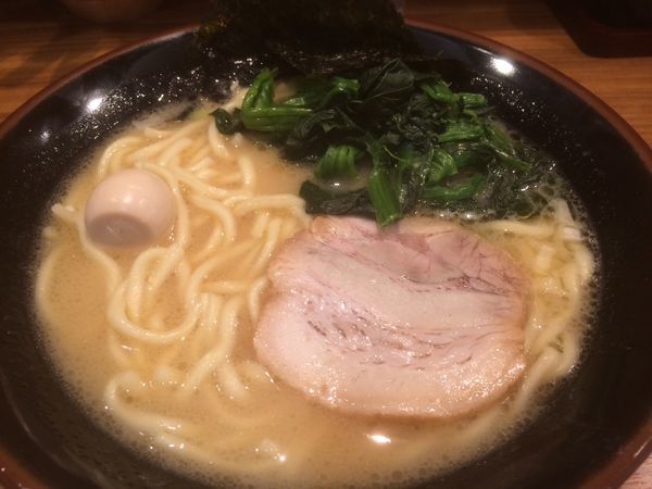 「ラーメン」@横浜家系ラーメン 吉祥寺家の写真