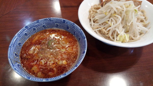 「カラミソつけ麺（限定）」@メガガンジャの写真
