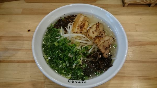 「ラーメン(中)」@らぁめん専門さだの写真
