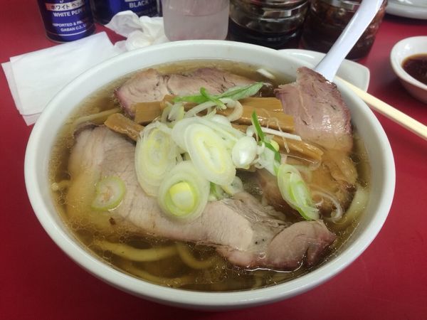 「チャーシュー麺」@一品香 小山の写真