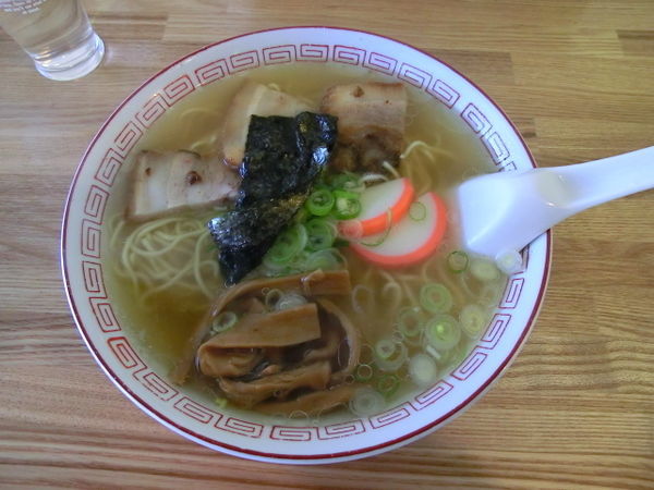 「ラーメン　塩（￥680）」@らーめん専門店 まるしの写真