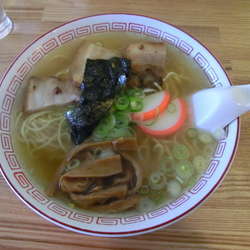 ラーメン　塩（￥680）