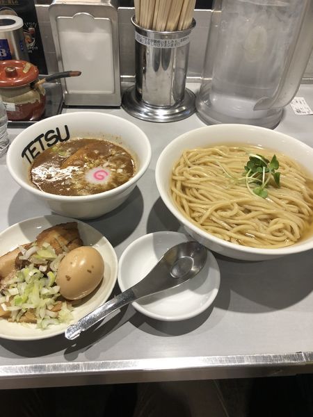 「特製あつもり大」@つけめん102 大宮店の写真