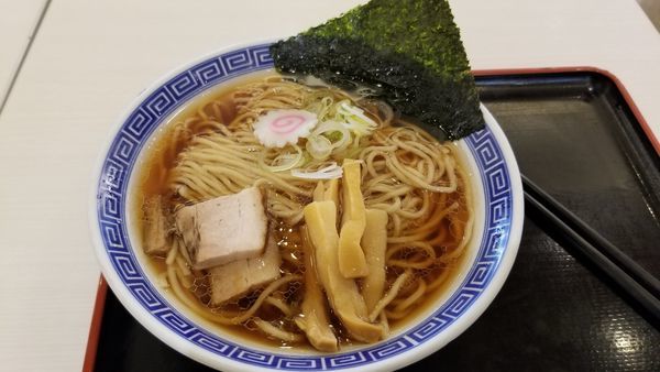 「中華そば」@舎鈴 イオンモール船橋店の写真