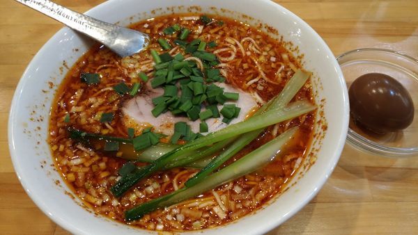 「さんらーめんスーパーホット」@瀬佐味亭の写真