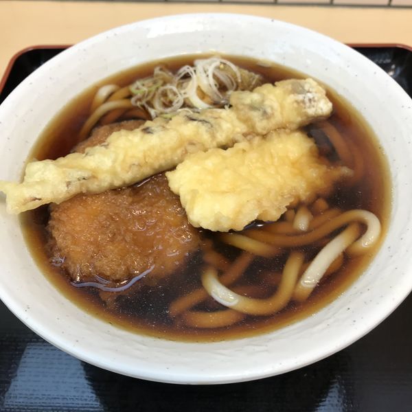 「ミックス（￥420）」@梅もと ヤエチカ店の写真