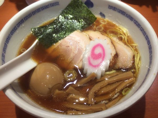 「スペシャルらーめん 970円」@たけちゃんにぼしらーめん 調布店の写真