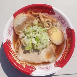 第三陣　長尾中華そば　「生姜香るど煮干しラーメン」