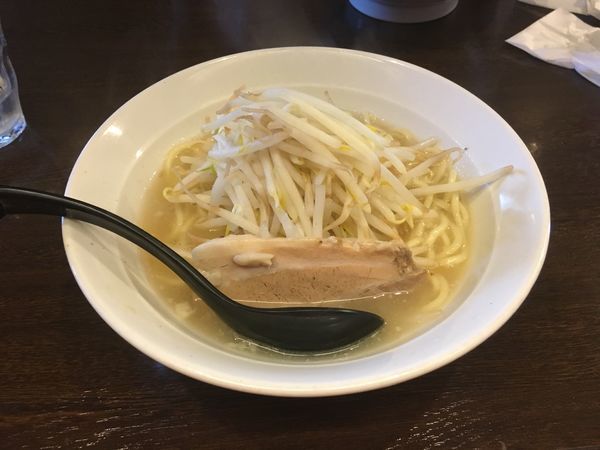 「しお野菜ラーメン」@らーめんの円熟屋 大里店の写真