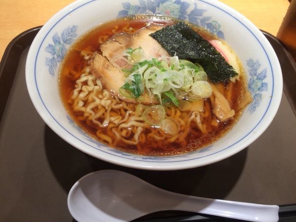 「佐野らーめん」@麺屋りんどうの写真