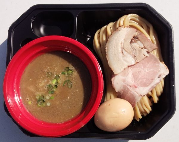 「第四陣　煮干しつけ麺 宮本「極濃煮干しつけ麺」」@中華蕎麦とみ田 冨田治PRESENTS 最強ラーメン祭2018 in 小山の写真