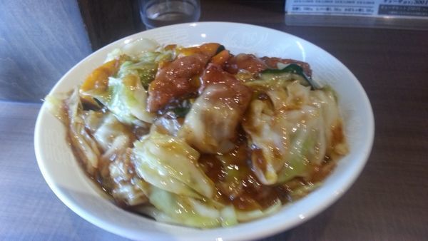 「スタミナ冷やしW」@スタミナラーメン がむしゃの写真