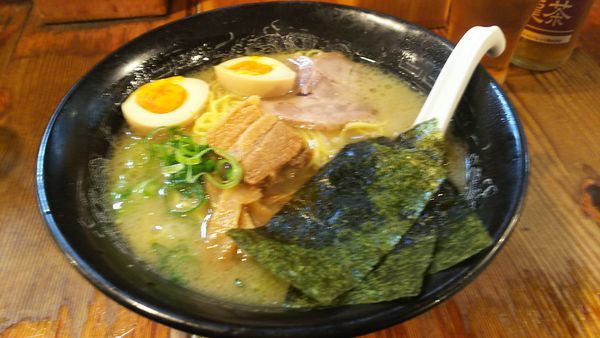 「新味金丸？  880円」@らーめん金伝丸 渋谷道玄坂店の写真