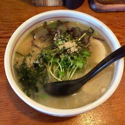 青（煮干し） 大盛