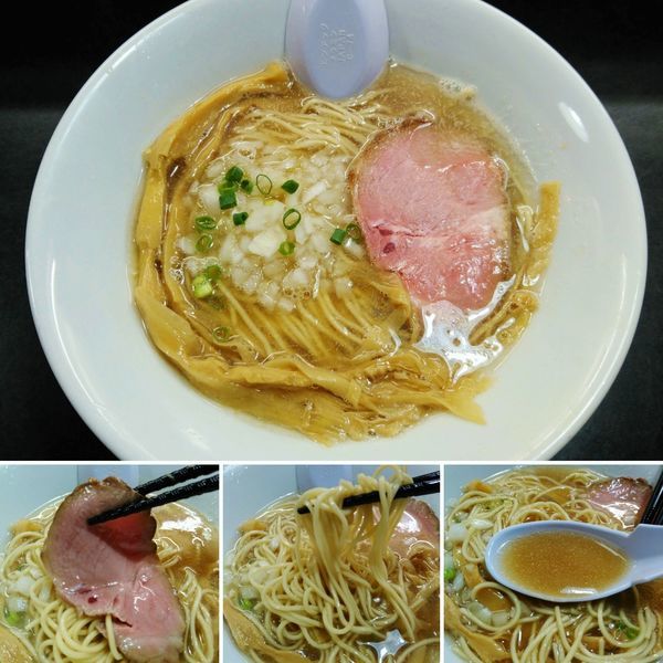 「中華そば(塩)　780円」@麺処 晴の写真