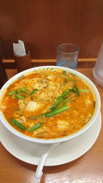 「チゲ味噌」@日高屋 石川町店の写真