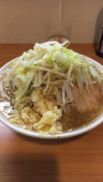 「小ラーメン豚入り」@豚星。の写真
