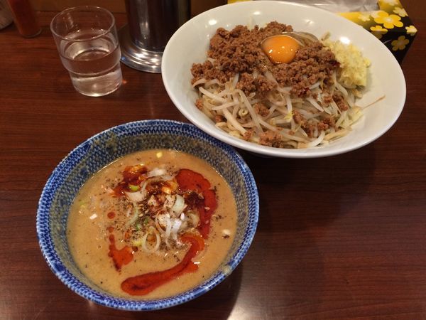 「メガ坦々つけ麺（限定）」@メガガンジャの写真
