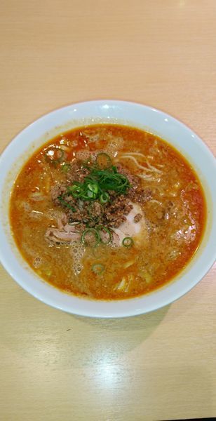 「チャーシュー担々麺」@らーめん芝浜の写真