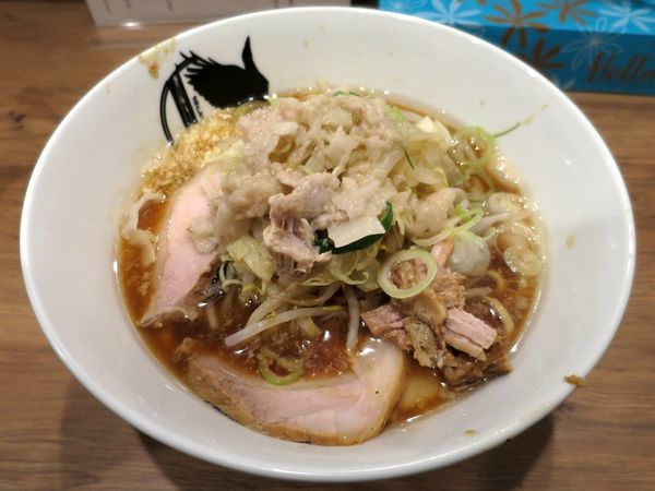 「ラーメン ８５０円」@らーめん 小烏丸の写真