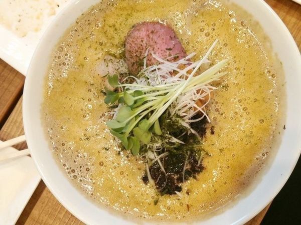 「Nattoらぁ麺」@The Noodles & Saloon Kiriyaの写真