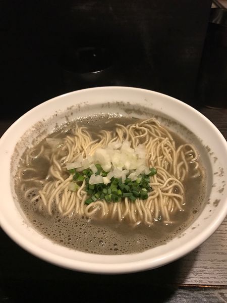 「煮干しそば」@灰汁中華 丿貫の写真