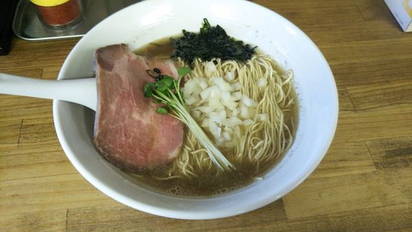 「煮干醤油そば」@へべれ家の写真